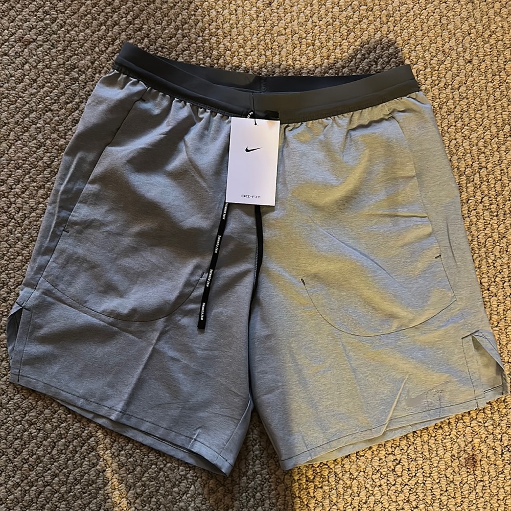 Nike Dri-Fit size small in gray. New with tag!